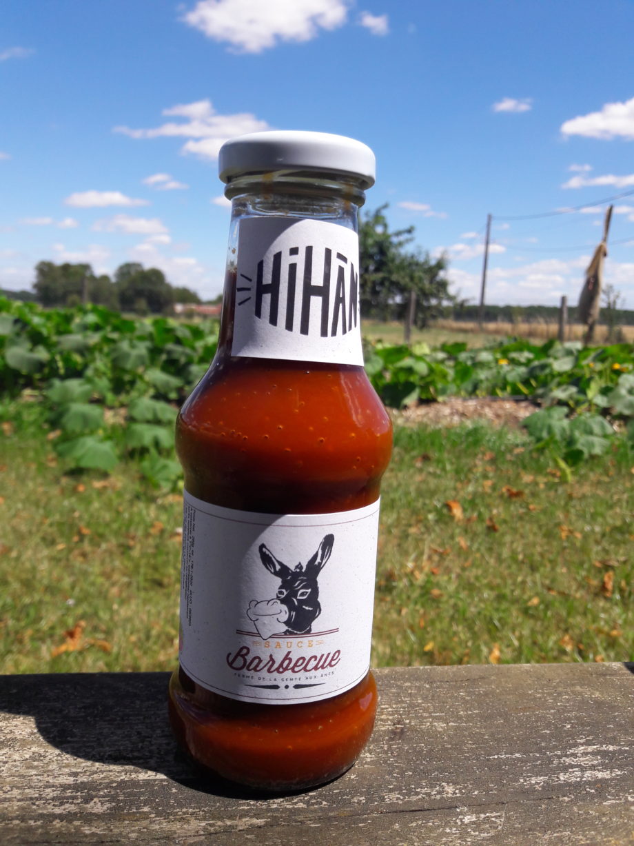 Sauce barbecue traditionnelle (260g)