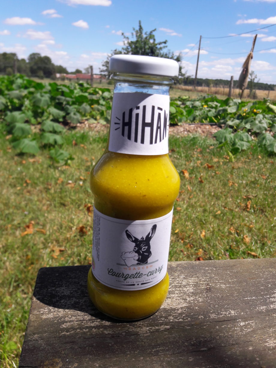 Sauce Courry (courgette-curry) (260g)