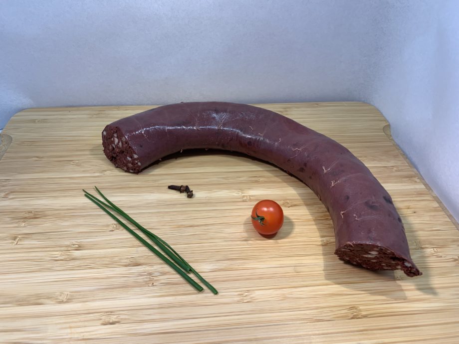 Boudin noir aux pommes (2 parts 500gr)