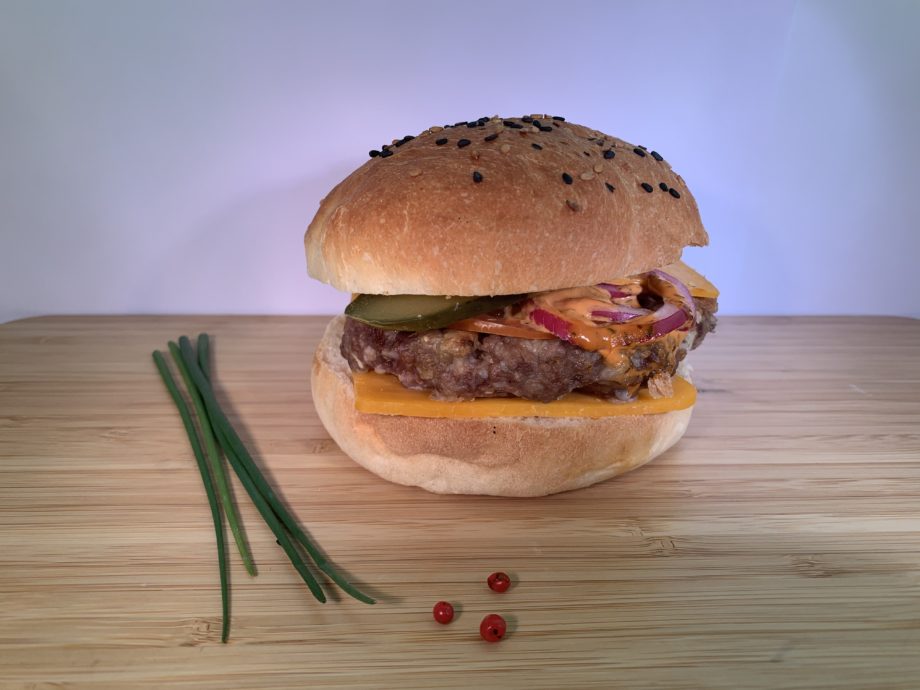 Burger fermier