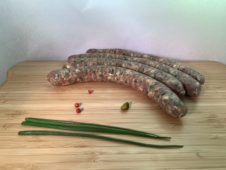 Chipolatas aux herbes (4x95gr)