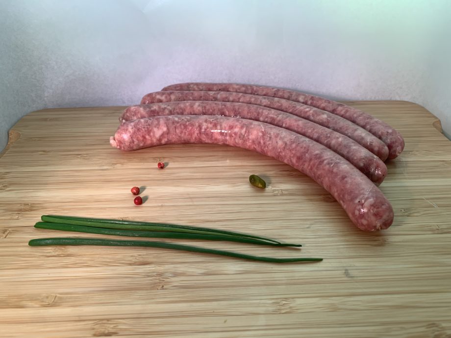 Chipolatas au Camembert (4x95gr)