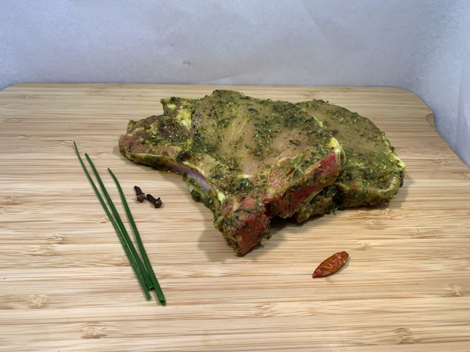 Côtes marinées aux Herbes (2x180gr)