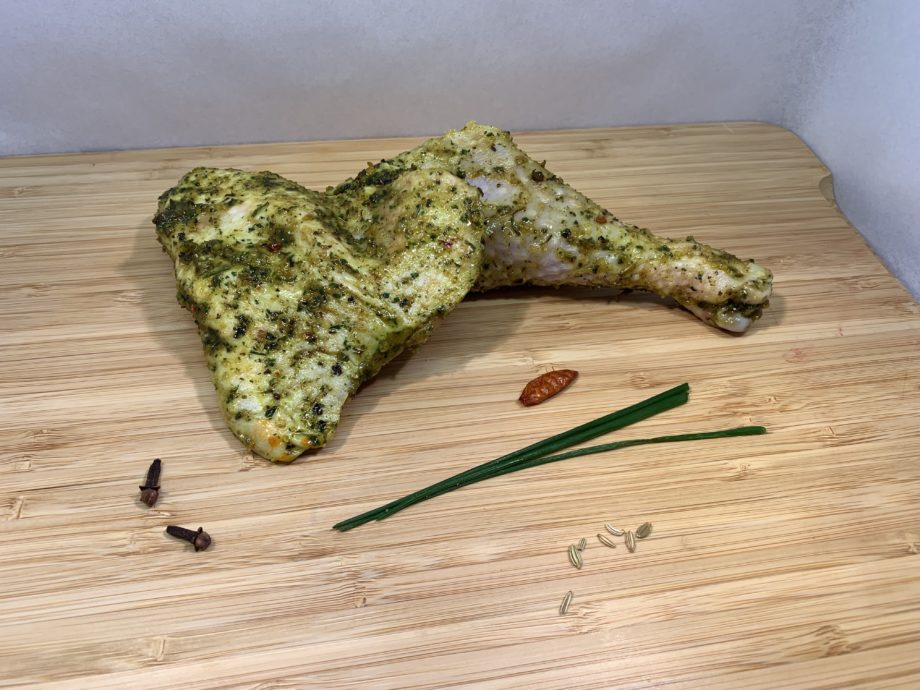 Cuisse de poulet marinée aux Herbes (2x330gr)