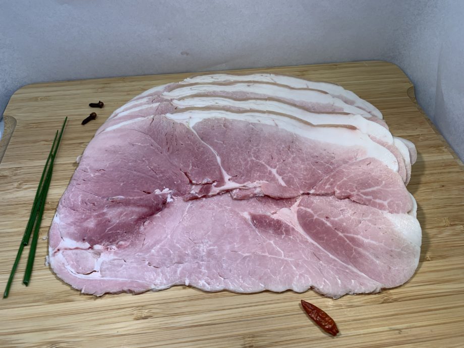 Jambon blanc supérieur (tranché 2x75gr)