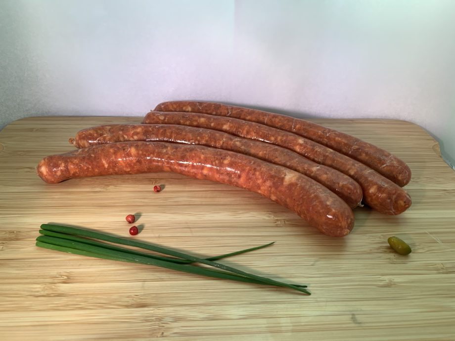 Chipolatas au piment d'espelette (4x95gr)