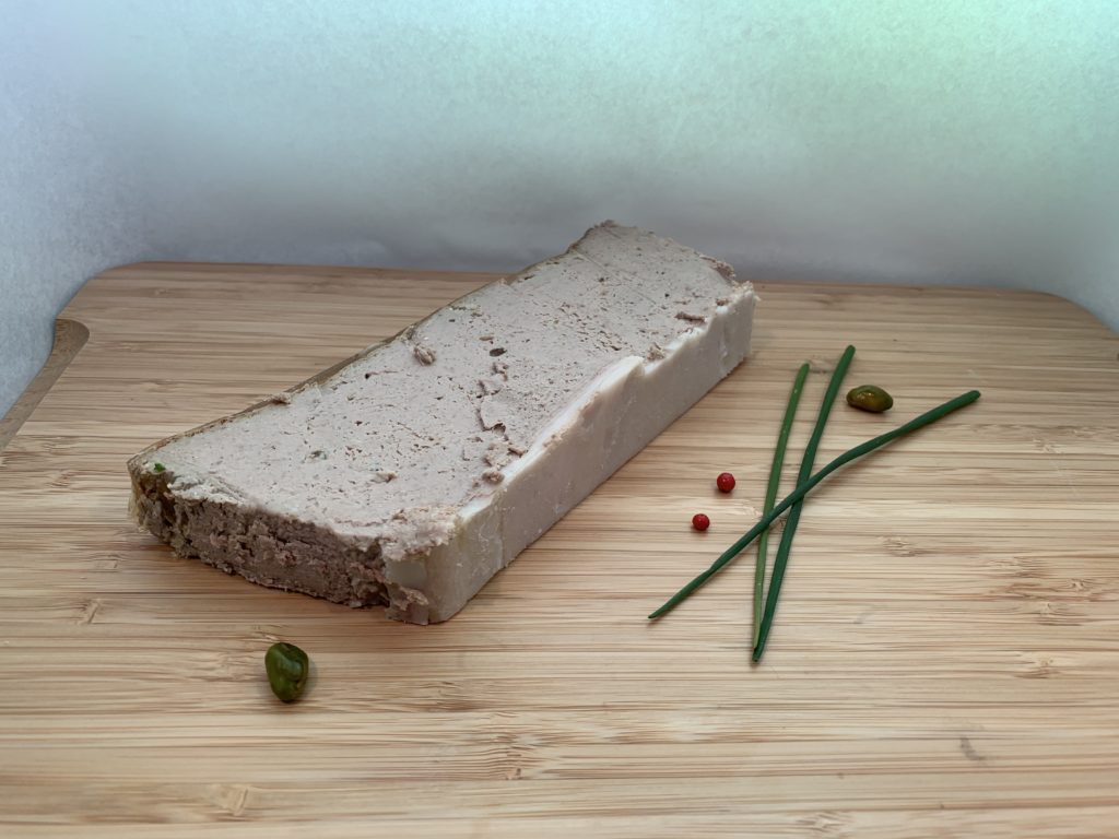 Mousse de foie (200gr) - Ferme de la sente