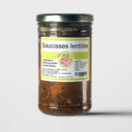 Saucisses lentilles (2 parts)