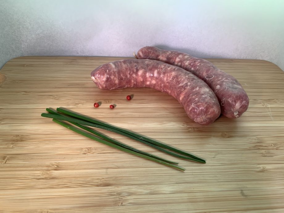 Saucisses de Toulouse (2x120gr)