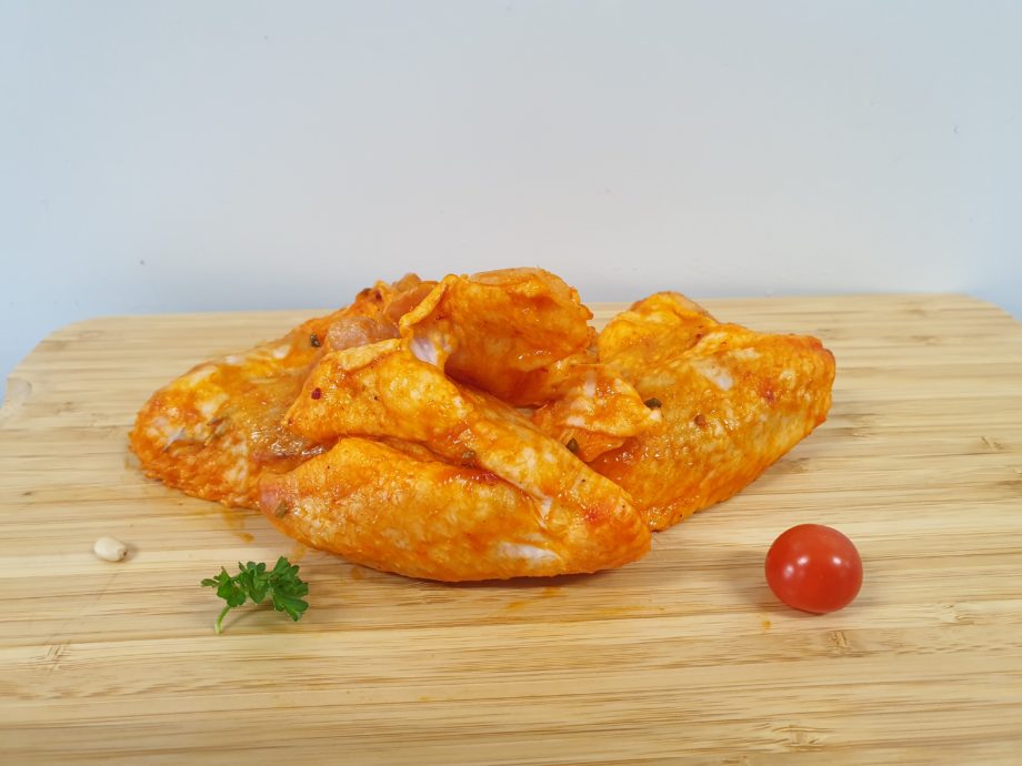 Ailes marinées BBQ (500gr)