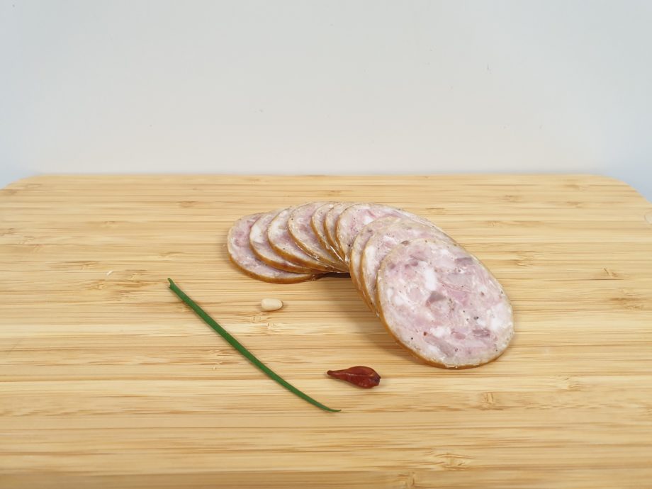 Andouille de campagne cuite (tranchée 120gr)