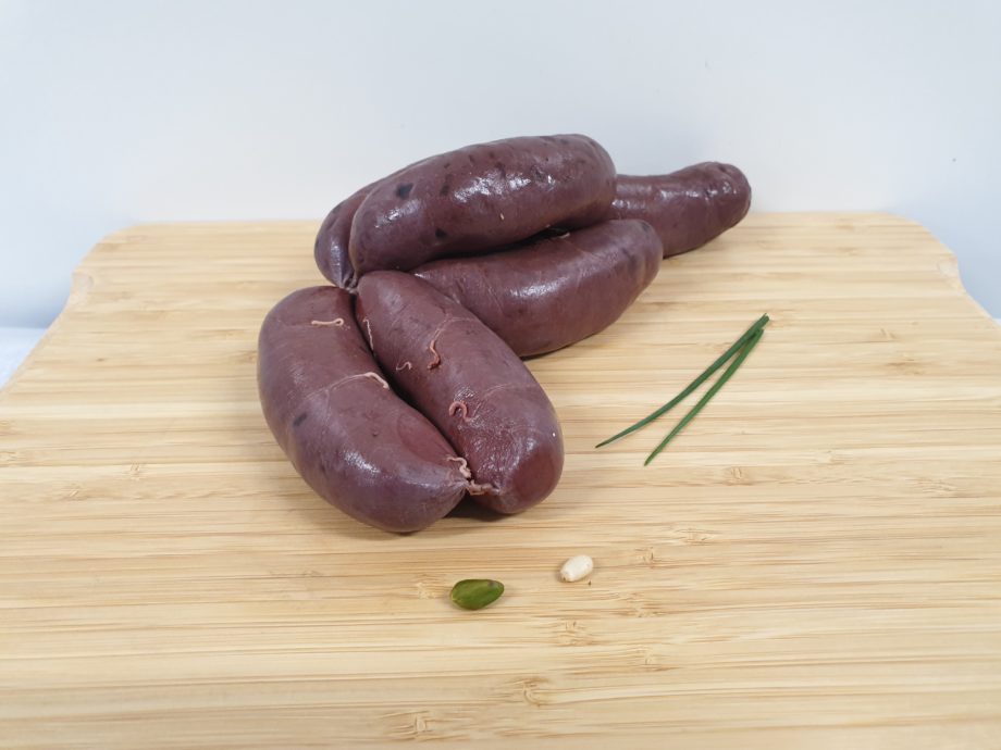 Boudin noir au piment (antillais) (500gr)