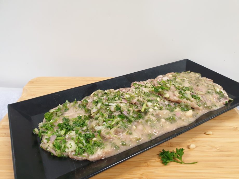 Museau vinaigrette (barquette 4 tranches, 275gr)