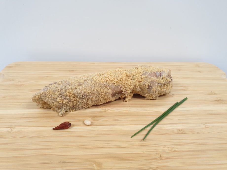 Demi-Pied de porc cuit pané (210gr)