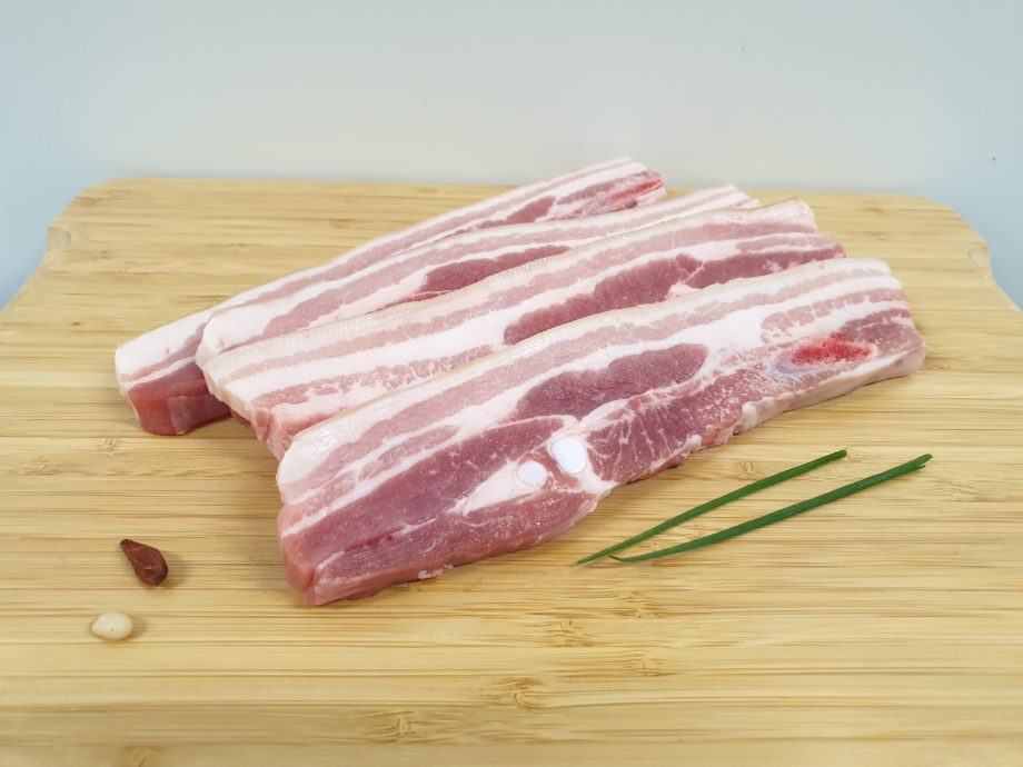 Poitrine crue (tranchée 4x120gr)