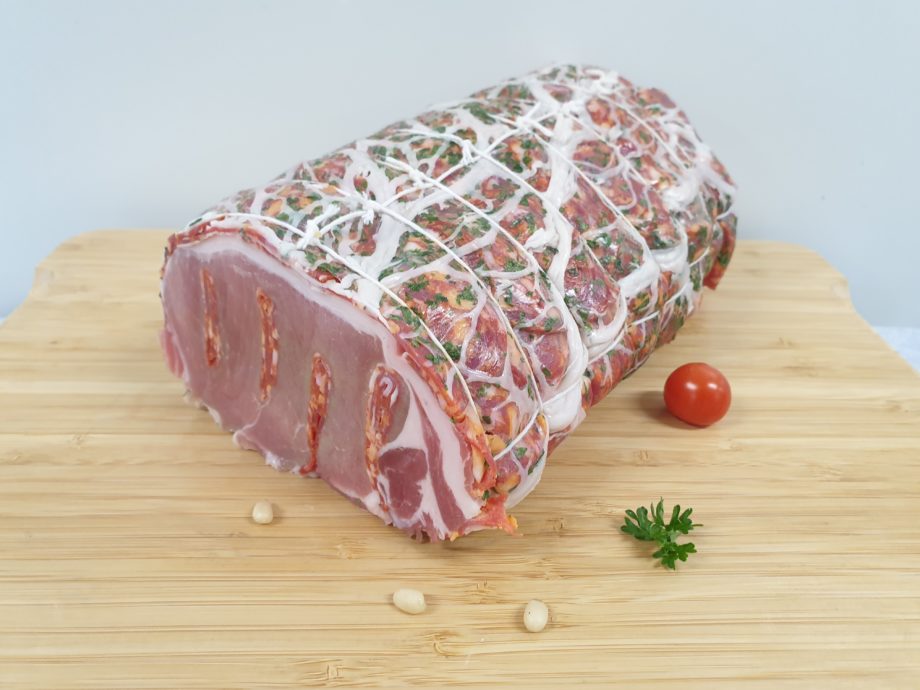 Rôti Chorizo (5parts, 1kg)