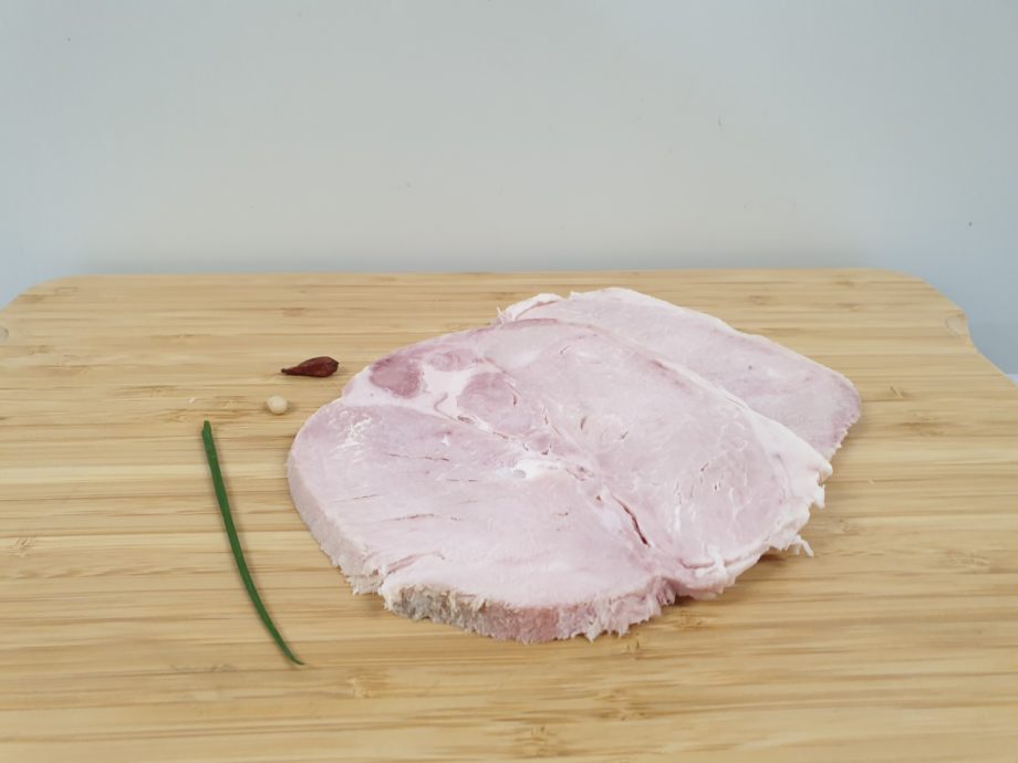 Rôti porc cuit (tranché 2x60gr)