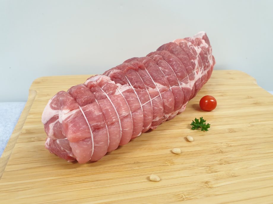 Rôti échine (5parts, 1kg)