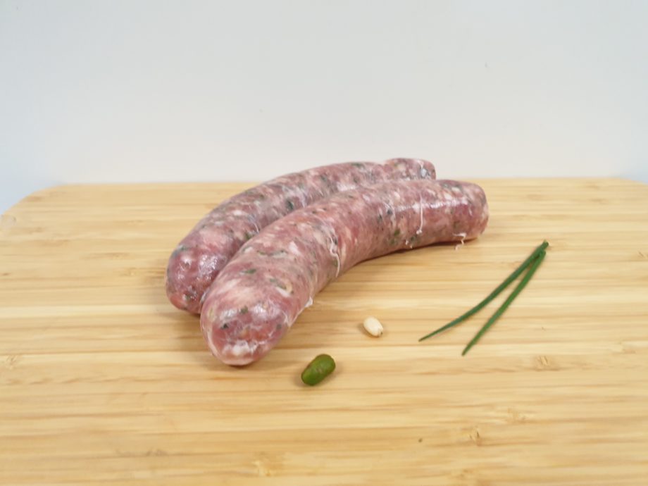 Saucisses de campagne (2x120gr)