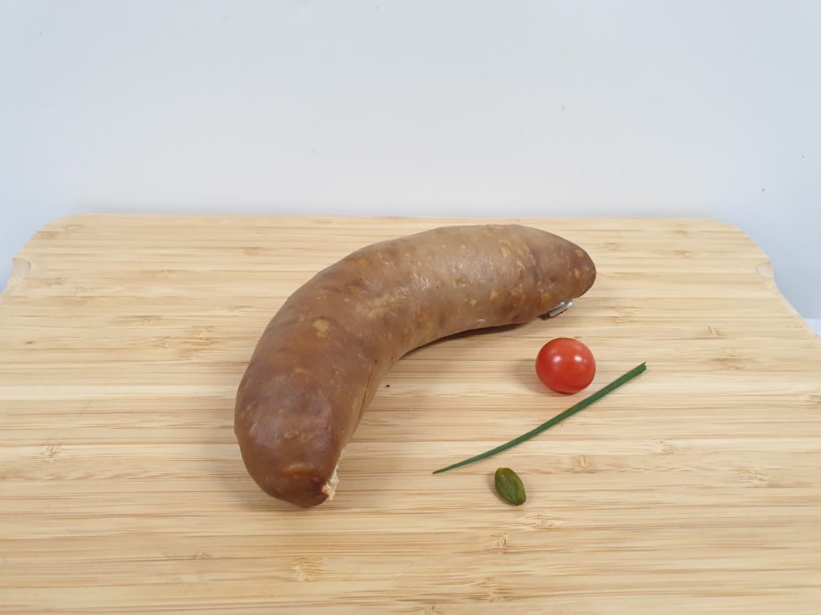 Saucisson à l'ail fumé (250gr)