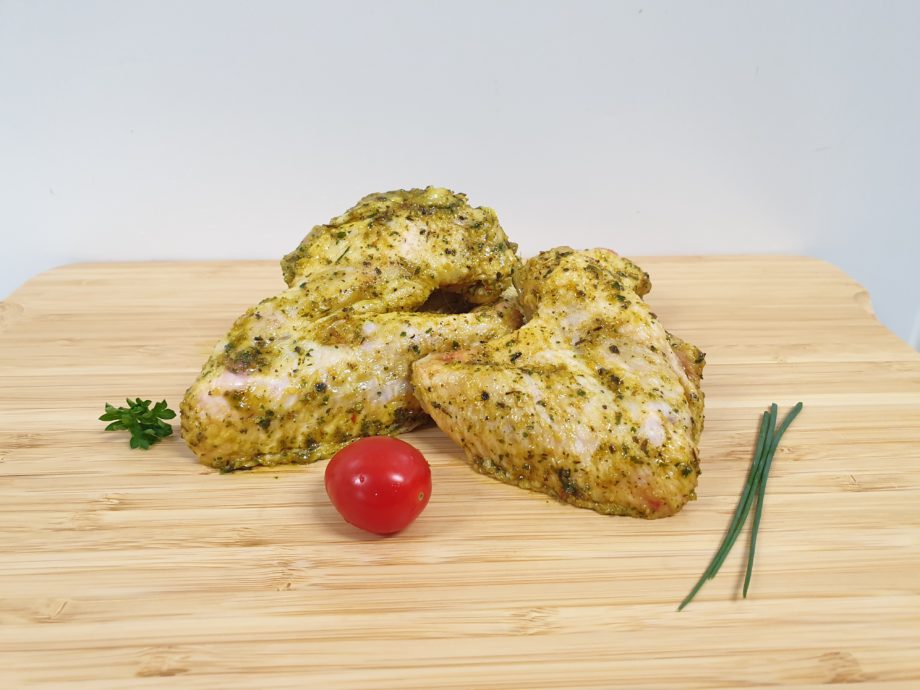 Ailes marinées aux Herbes (500gr)