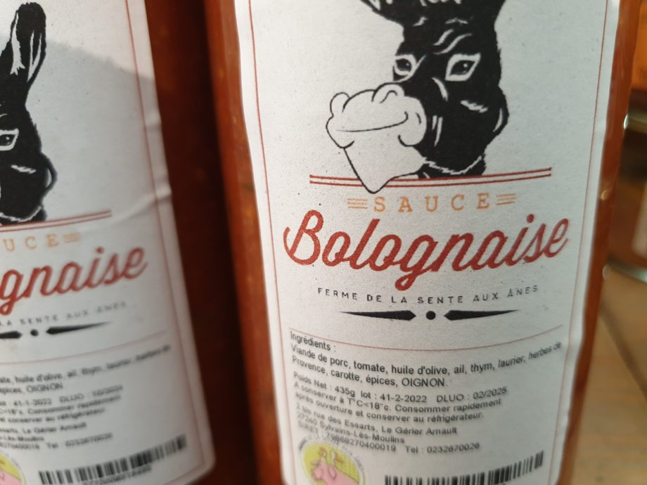 Bolognaise de porc (435g)