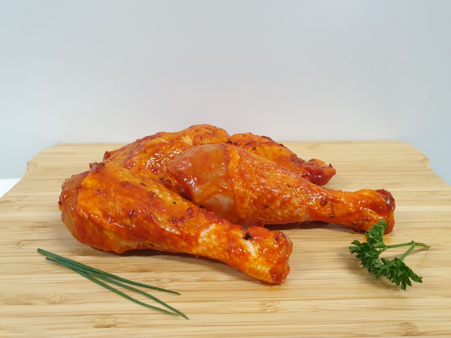 Cuisse de poulet marinée BBQ (2x330gr)