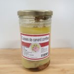 Cuisses de canard confites (2 parts, 500g)