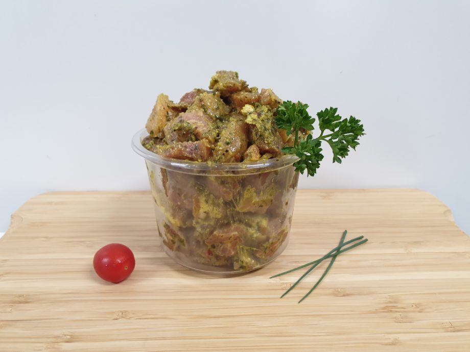 Emincé porc mariné aux Herbes (500gr)