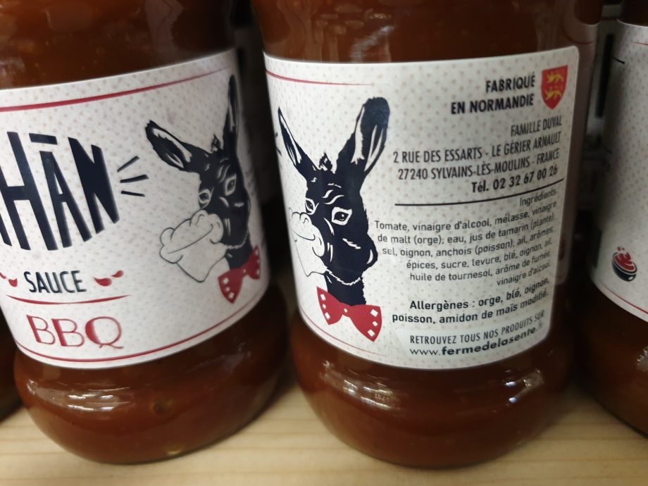 Sauce barbecue traditionnelle (260g)