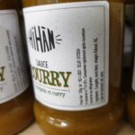 Sauce Courry (courgette-curry) (260g)
