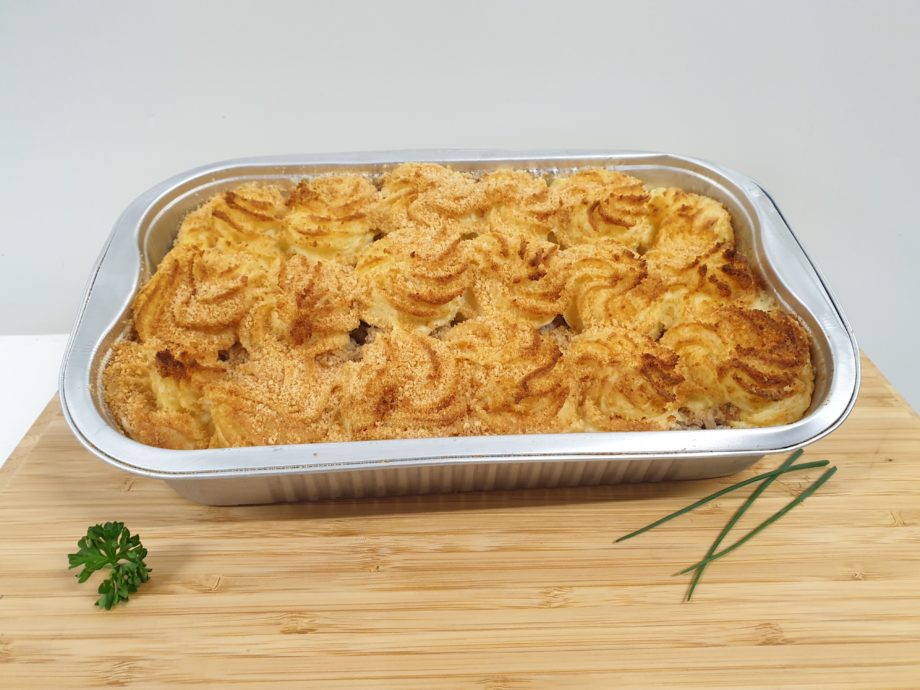 Hachis parmentier de porc (3-4 parts, 1kg)