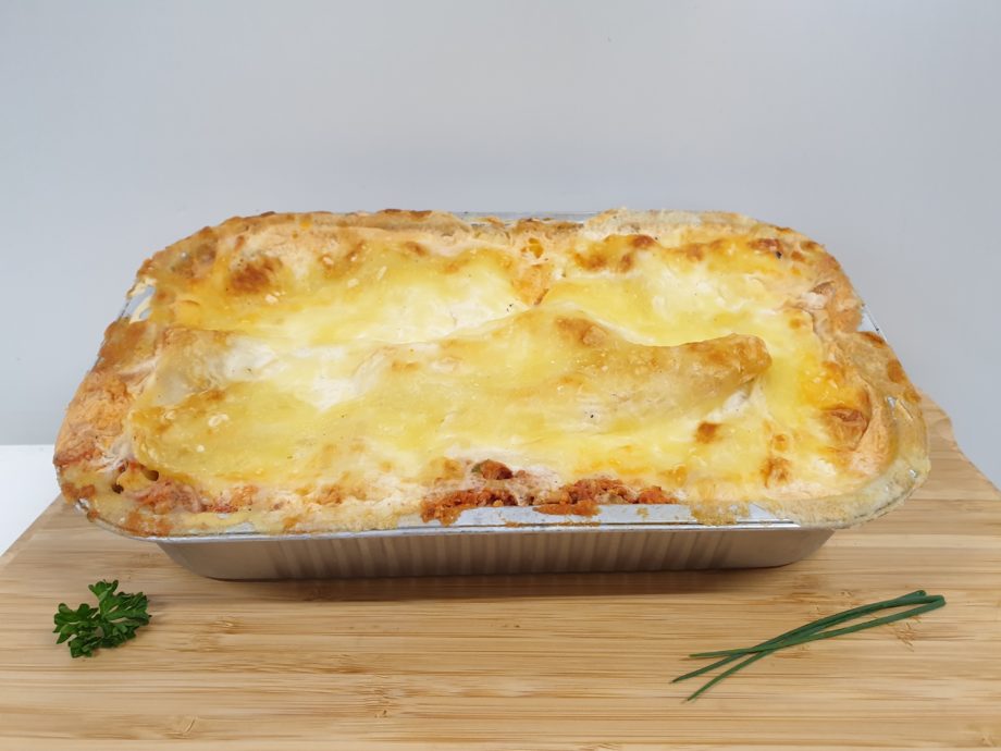 Lasagne de porc (3-4 parts, 1kg)