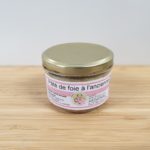 Pâté de foie à l'ancienne (180g)
