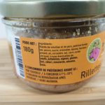 Rillettes de poulet rôti (180g)