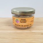 Rillettes de poulet rôti (180g)