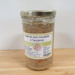 Sauté de porc à la moutarde à l'ancienne (2 parts)