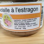 Terrine de volaille estragon (180g)