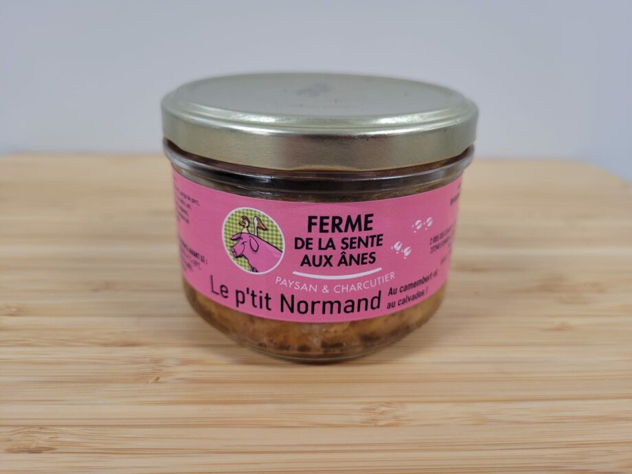 Le P'tit Normand (camembert et calvados) (180g)