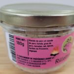 Rillettes de porc rôti (180g)