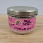 Rillettes de porc rôti (180g)