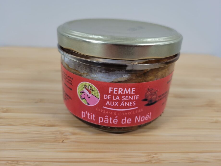 Le P'tit Pâté de Noël (aux épices) (180g)