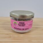 Rillettes de porc (90g et 180g)