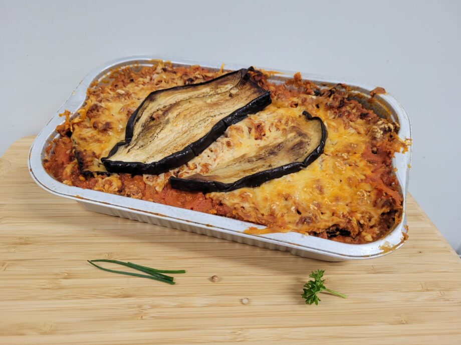 Moussaka de porc (3-4 parts, 1kg)